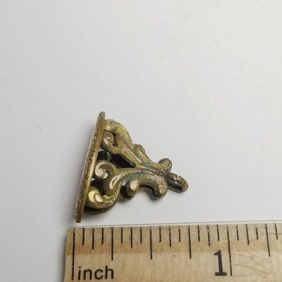 Vintage Monogram Watch Fob Seal Pendant Charm, R.L.W Initial Letters, Victorian - Picture 5 of 7